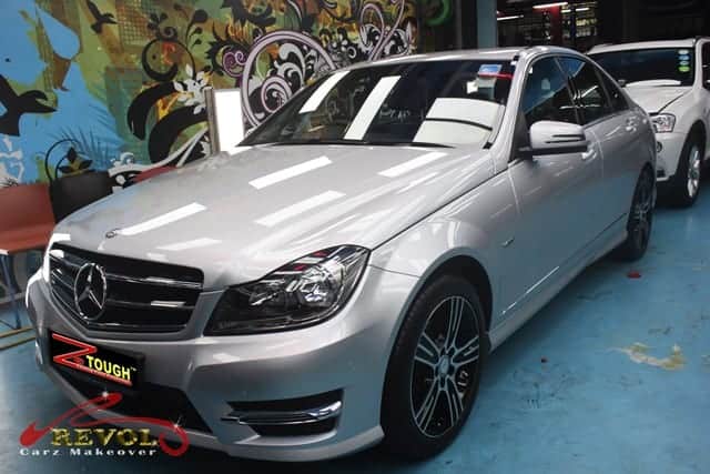 MERCEDES BENZ C200 SEDAN EDITION C in a Ceramic Coating