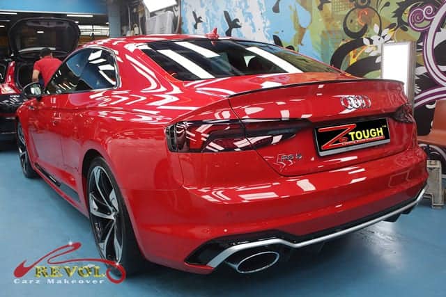 AUDI RS5 COUPE 2.9 TFSI QU TIP (SR) with Premium Paint Protection