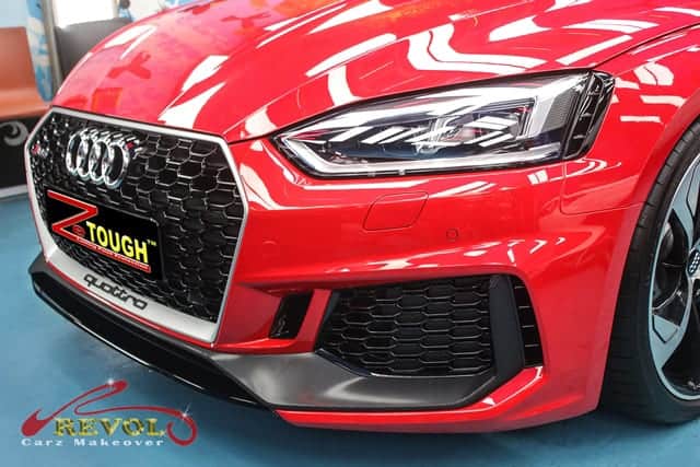 AUDI RS5 COUPE 2.9 TFSI QU TIP (SR) with Premium Paint Protection