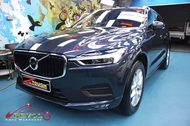 VOLVO XC60 T5 MOMENTUM Coated with ZeTough Paint Protection