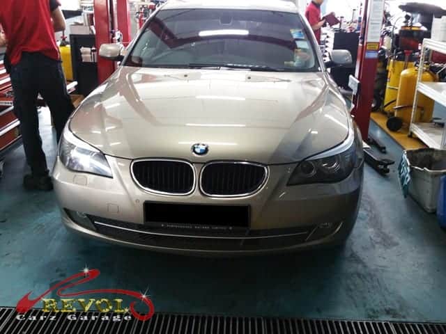 Mechatronics Failure of BMW 520i - Reliable replacement