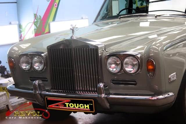 Glossy Ceramic Coat of Rolls Royce Silver Shadow 6.8 AUTO