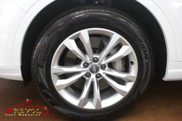 AUDI Q7 TFSI with ZeTough Titanium Paint Protection
