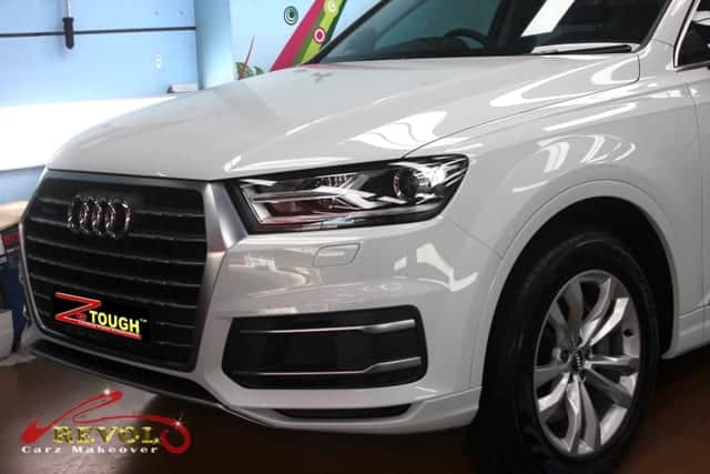 AUDI Q7 TFSI  with ZeTough Titanium Paint Protection