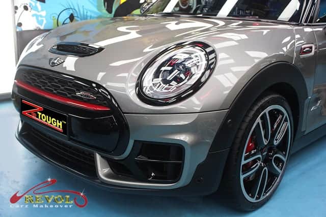 MINI JCW ALL4  in ZeTough Ceramic Paint Protection Coating