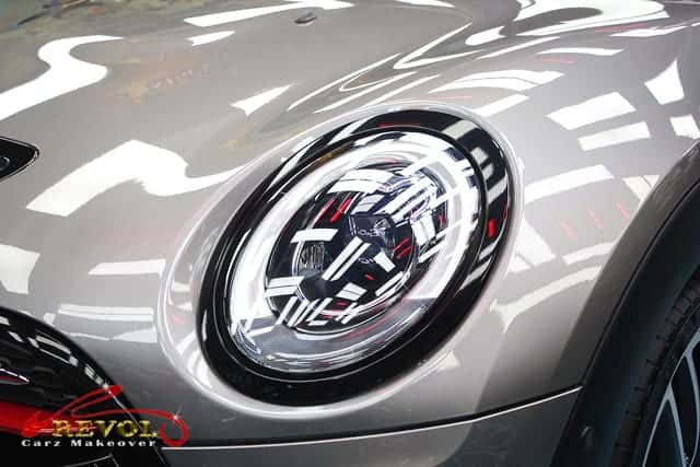 MINI JCW ALL4  in ZeTough Ceramic Paint Protection Coating