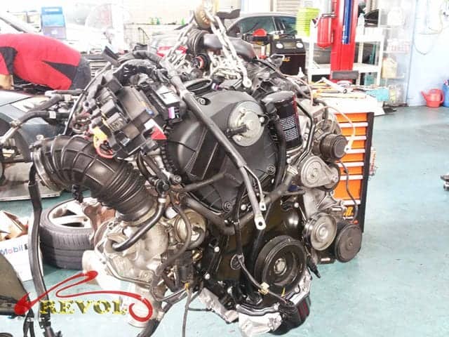 Engine Overhaul Repaired on AUDI A5 - Top Quality Service!