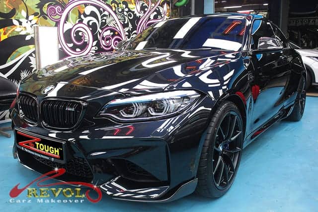 ZeTough  Paint Protection makes BMW M2 2018 more stunning