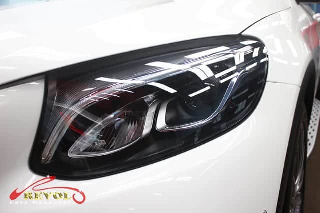 Long-lasting Ceramic Coating On Mercedes Benz GLC250 AMG