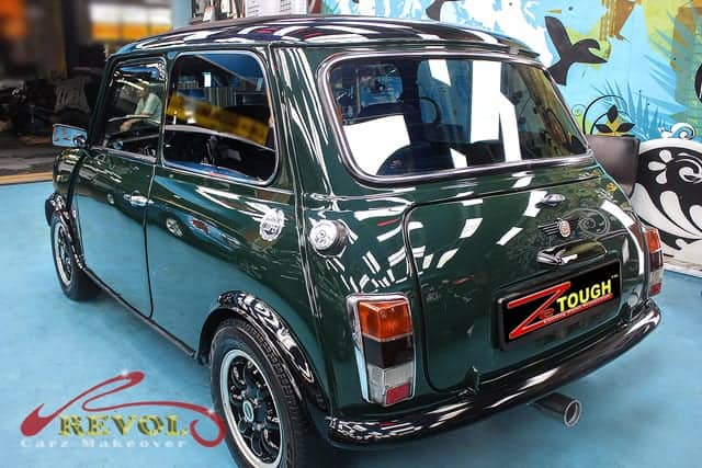 ZeTough Paint Protection on AUSTIN 1000 -Amazing results!