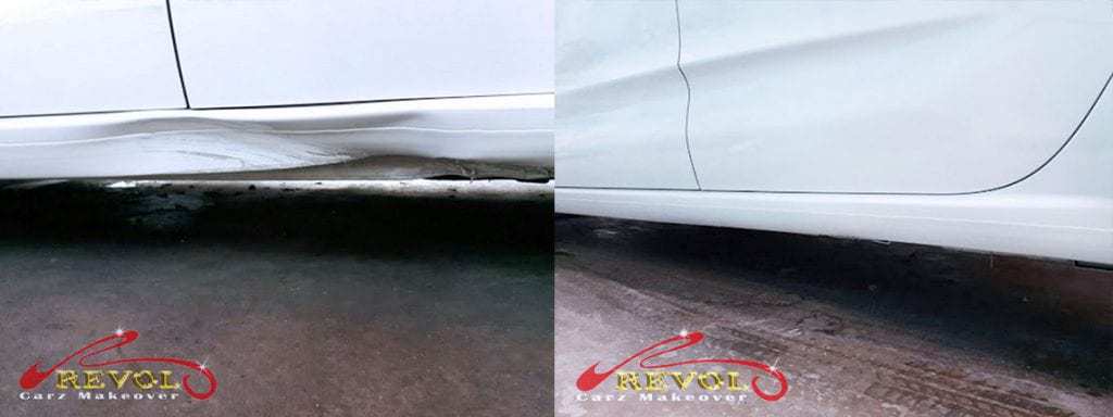 kerb-damage