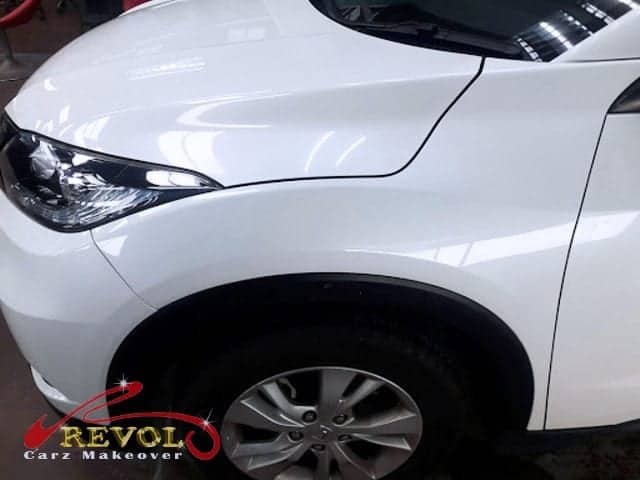 Honda Vezel Paint Repair - After