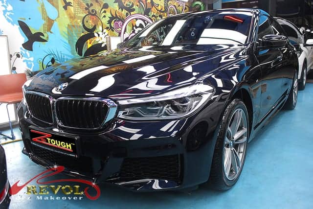 BMW 630i GT with ZeTough Ceramic Paint Protection Coating