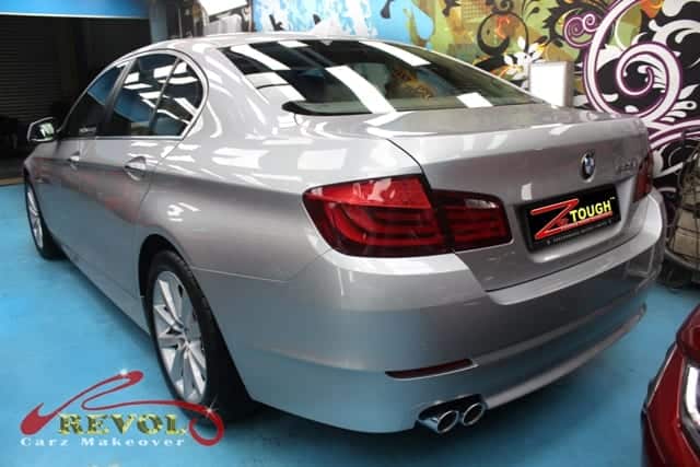 Guaranteed Long-lasting Paint Protection for BMW523i