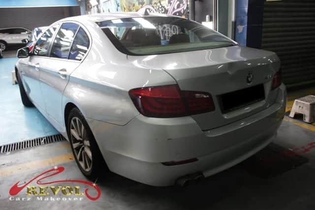 Guaranteed Long-lasting Paint Protection for BMW523i