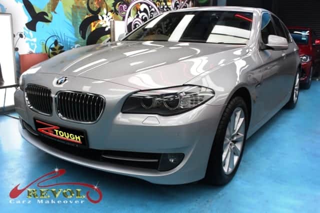 Guaranteed Long-lasting Paint Protection for BMW523i