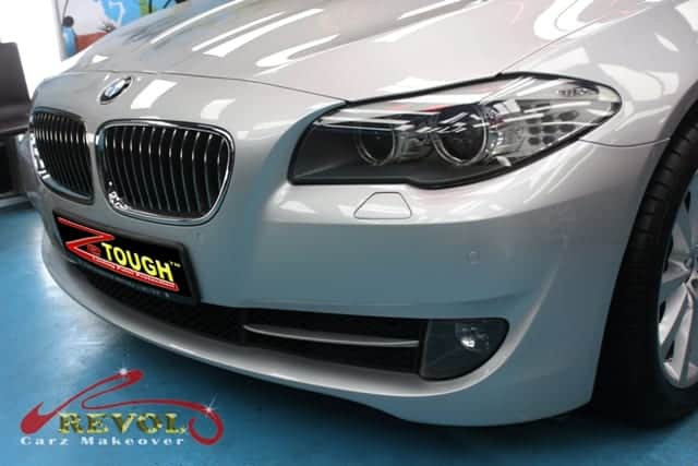 Guaranteed Long-lasting Paint Protection for BMW523i