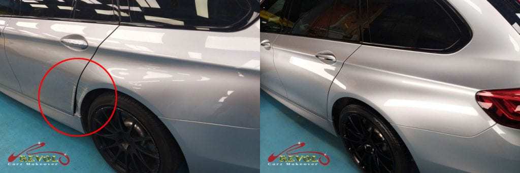 BMW 3 Series Wagon - Before and After