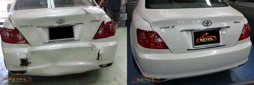 Toyota Mark X Damage