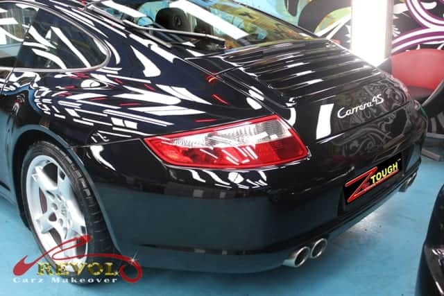 Refreshing Porsche 911 C4S COUPE TIP With A Paint Protection