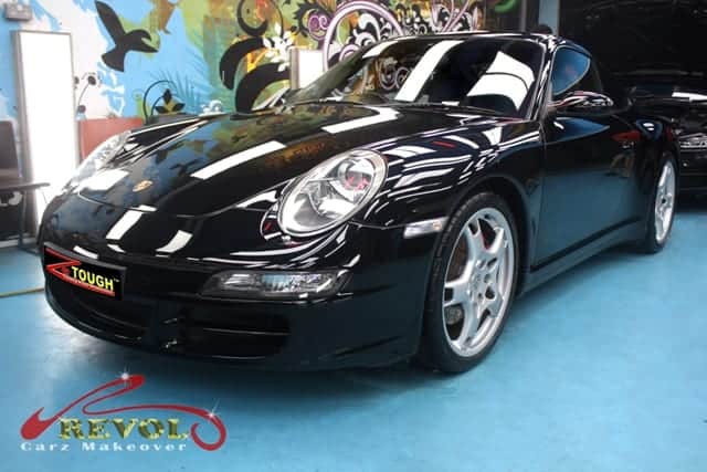 Refreshing Porsche 911 C4S COUPE TIP With A Paint Protection