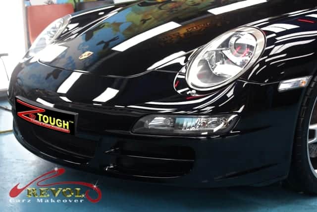 Refreshing Porsche 911 C4S COUPE TIP With A Paint Protection