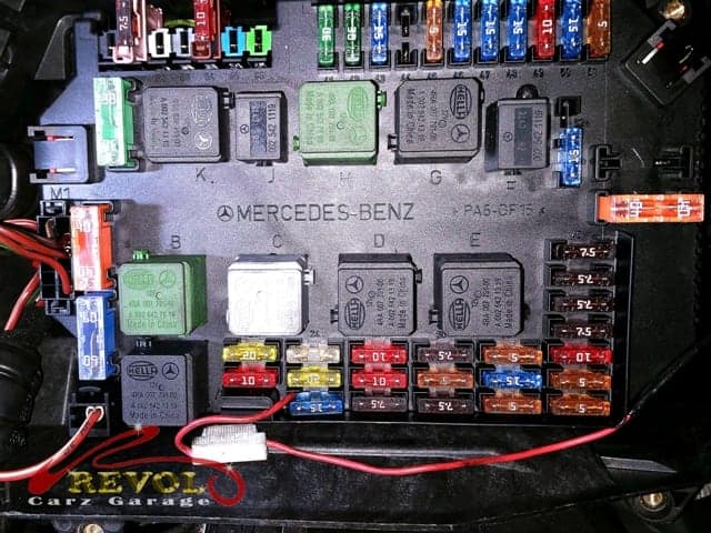 Misfiring and engine stalling fixed - Mercedes Benz 350L