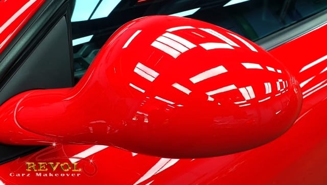 Titanium Paint Protection Coating on FERRARI 360MODENA F1