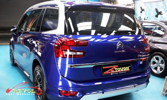 ZeTough Ceramic Coating On CITROEN GRAND C4 SPACETOURER