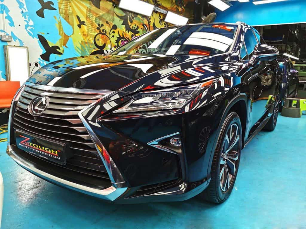 Handsome Lexus RX200t for Grooming
