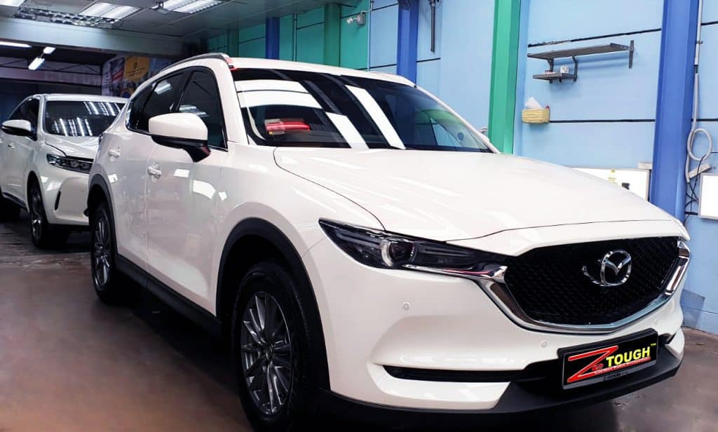 Get your Mazda CX-5 a Glossy Ceramic Paint Protection