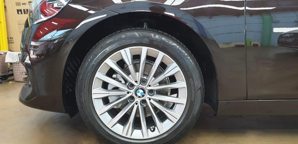 Showroom Condition Using Paint Protection On A BMW 216 GT