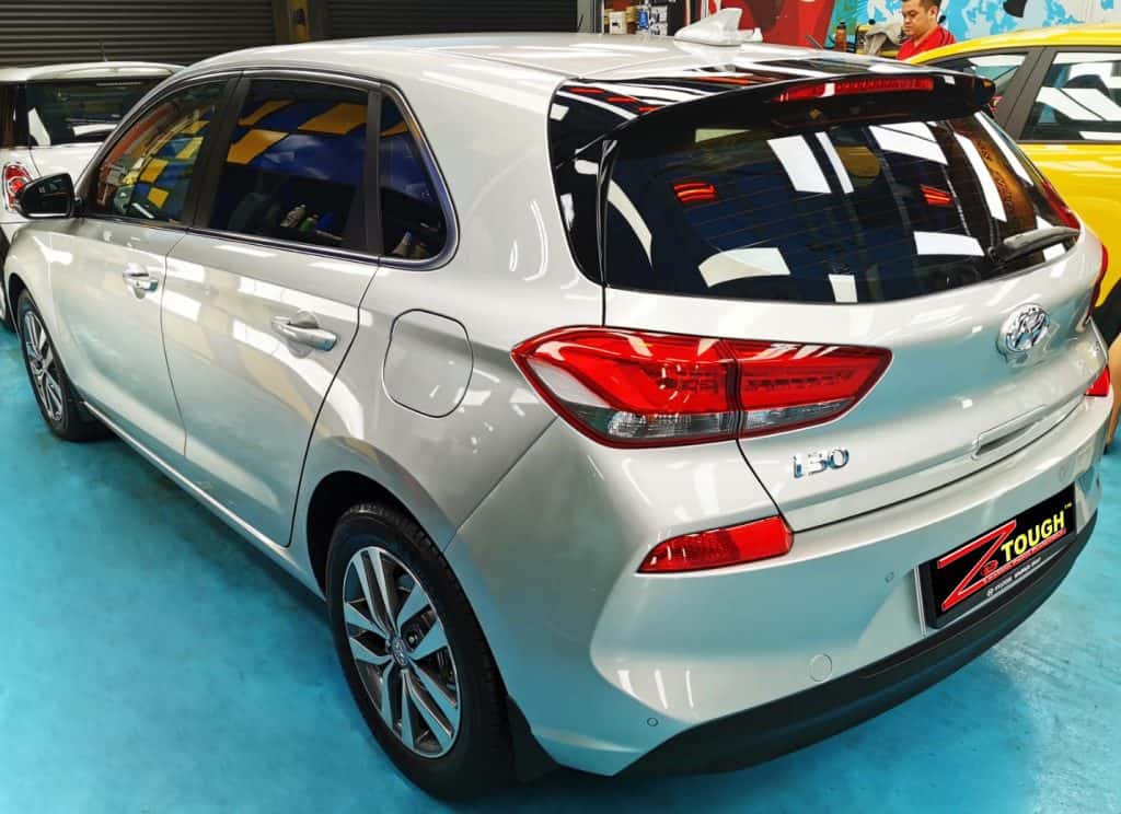 ZeTough Paint Protection Services for Hyundai I30