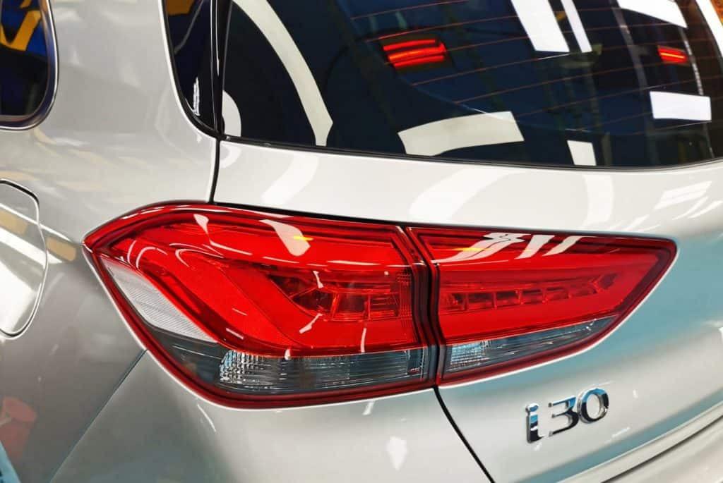 ZeTough Paint Protection Services for Hyundai I30