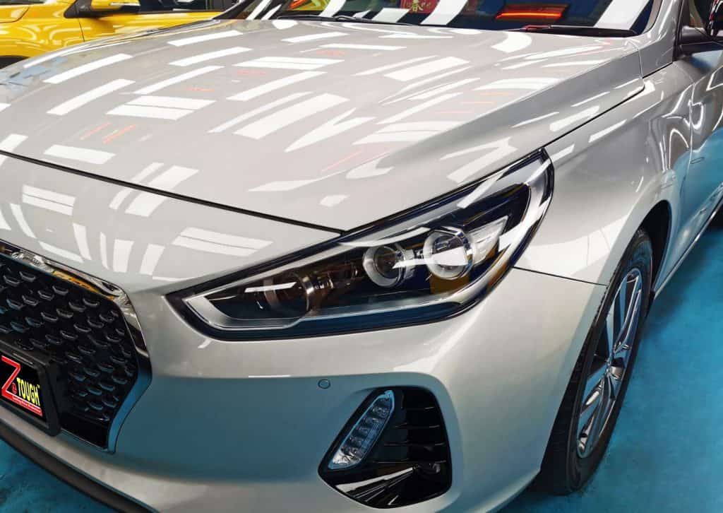 ZeTough Paint Protection Services for Hyundai I30