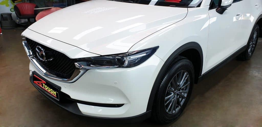 Get your Mazda CX-5 a Glossy Ceramic Paint Protection