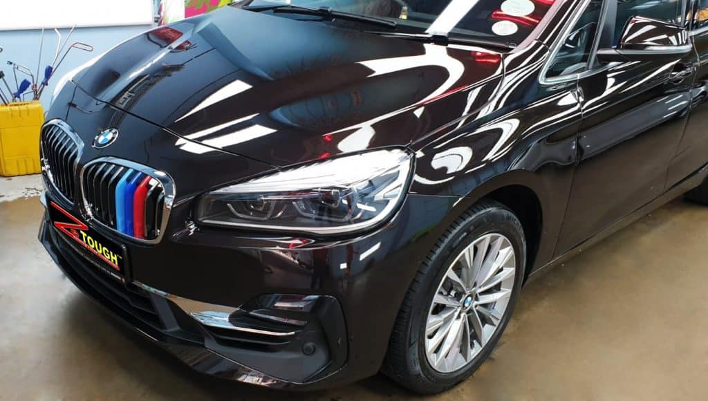 Showroom Condition Using Paint Protection On A BMW 216 GT