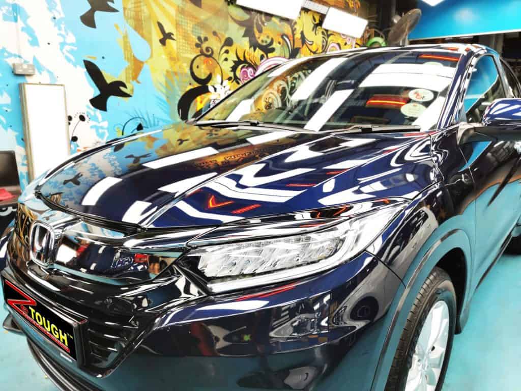 New Ceramic Paint Protection for a Ravishing Honda HR-V