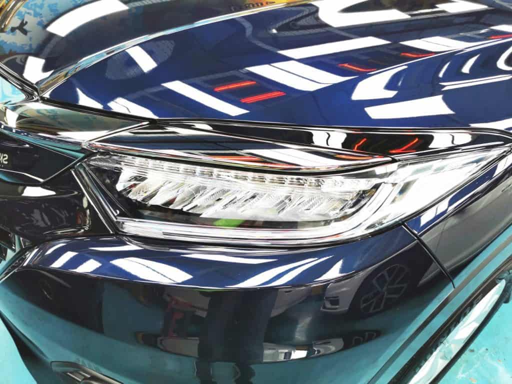 New Ceramic Paint Protection for a Ravishing Honda HR-V