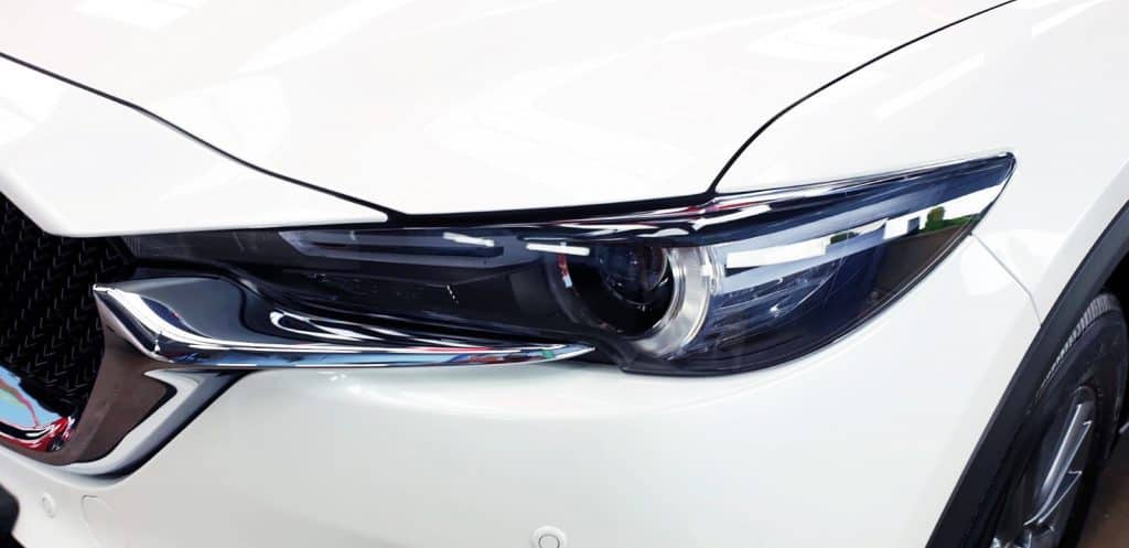 Get your Mazda CX-5 a Glossy Ceramic Paint Protection