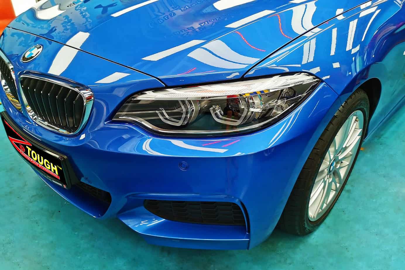 Paint Protection for BMW 218i: Excellent car results