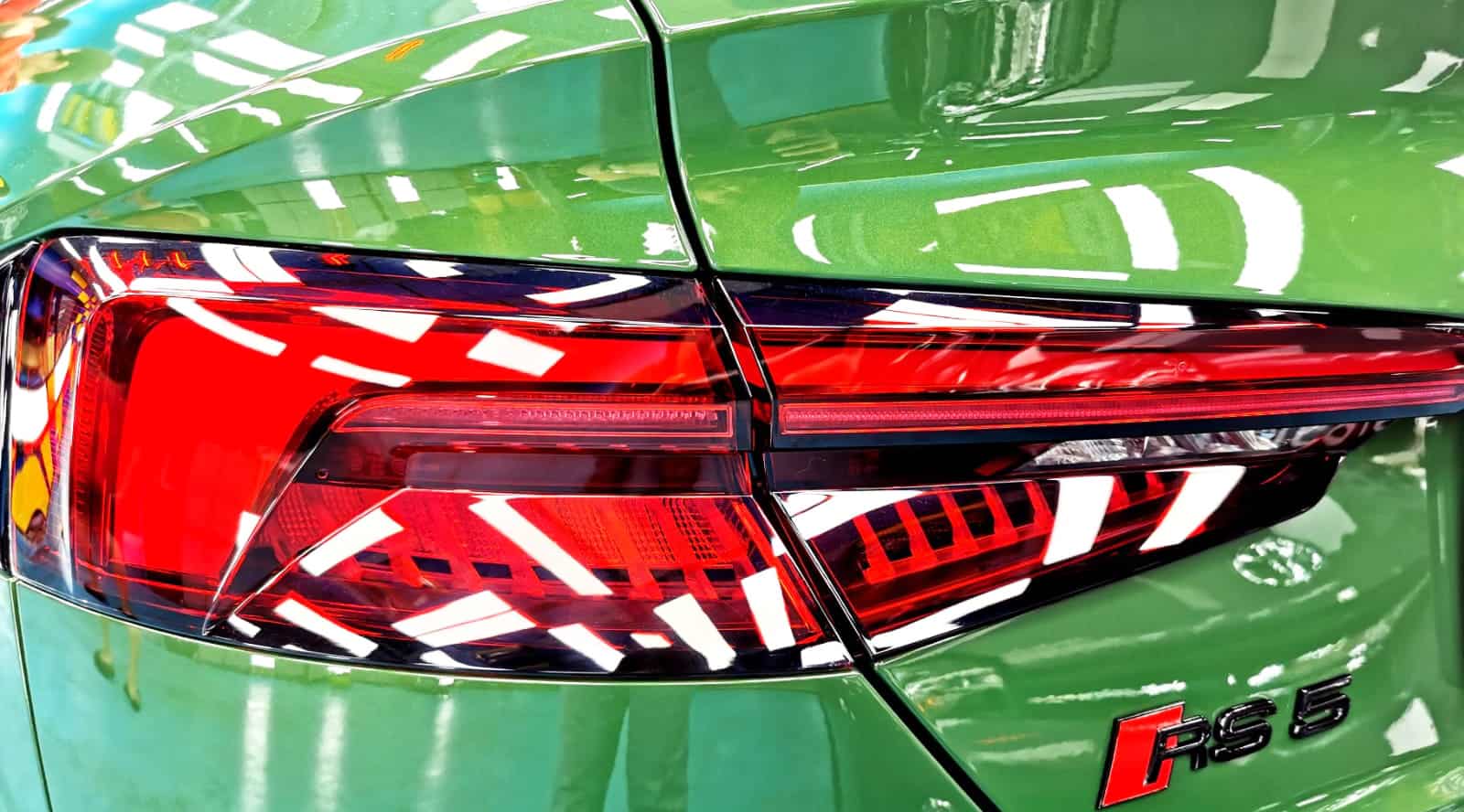 Audi RS5 - taillights 