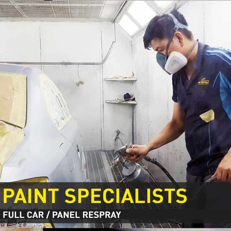 Spraypaint Specialists