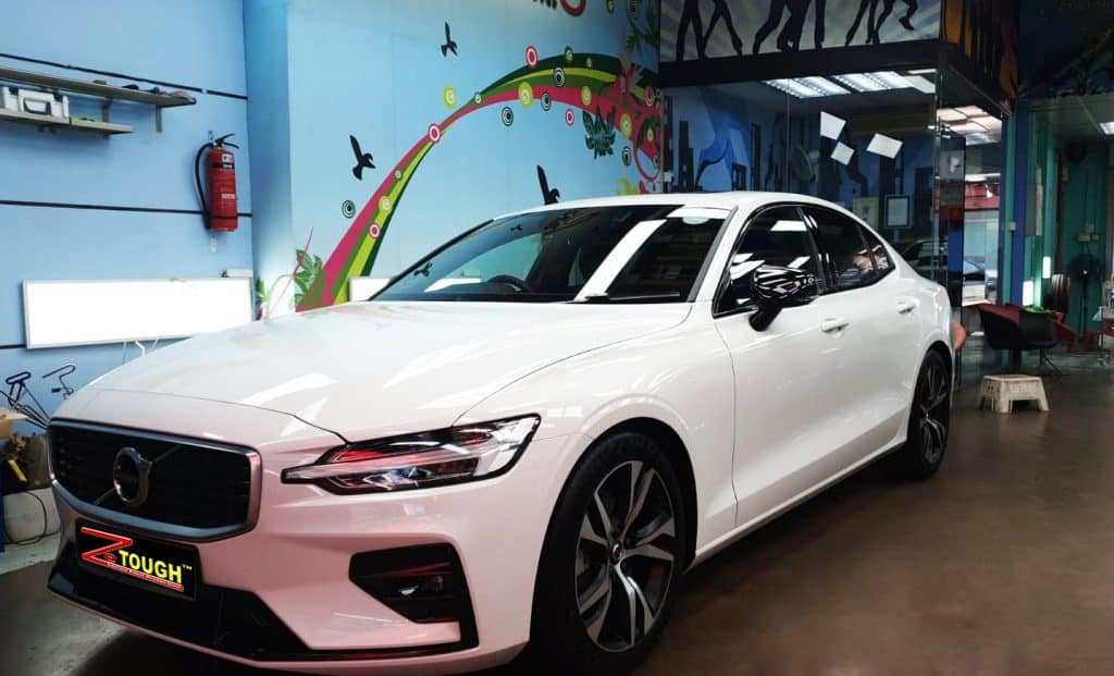 Volvo S60 Gets A Guaranteed Ceramic Paint Protection