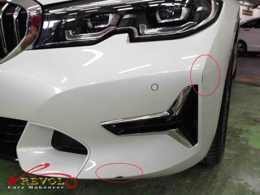 Scratch Removal and Spray Painting - Professional Services