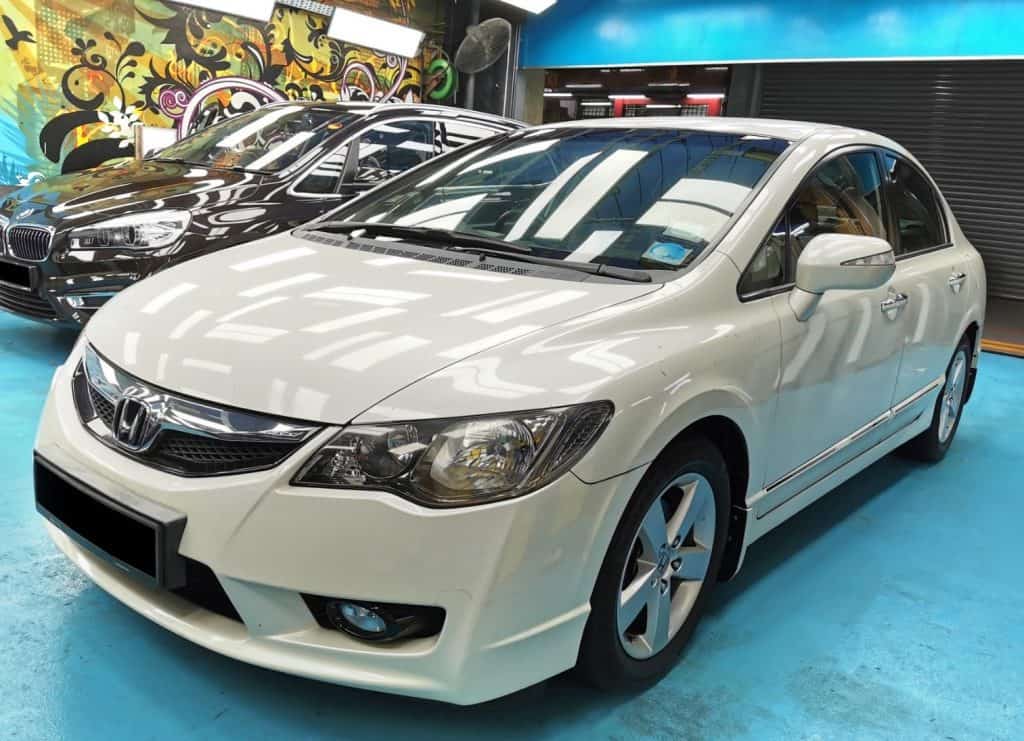New lease of life! Paint Respray for Honda Civic