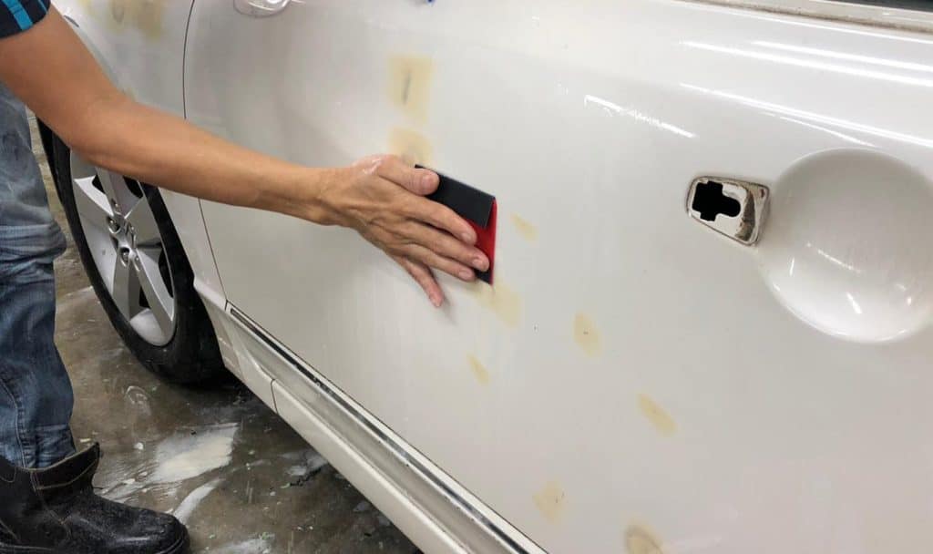 Full Spray paint Honda Civic. Scratch Repair and many more
