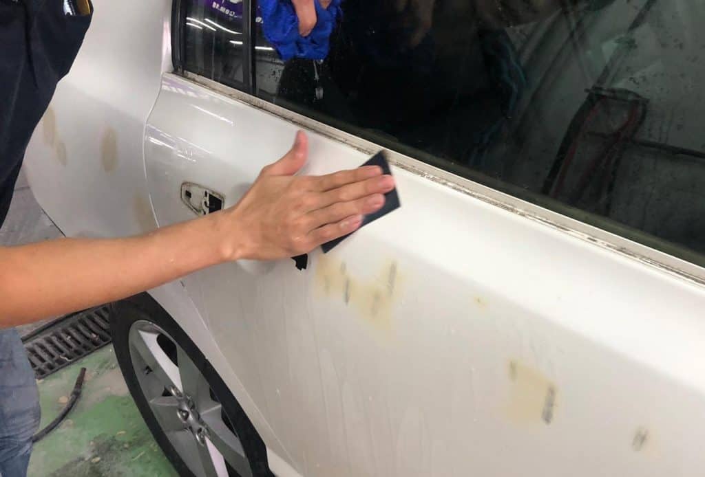Full Spray paint Honda Civic. Scratch Repair and many more