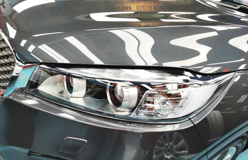 Kia Sorento looking good in our Ceramic Paint Protection
