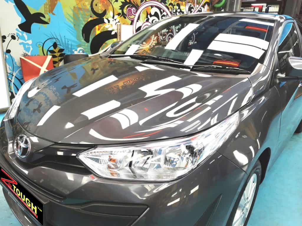 Ravishing Toyota Vios After Premium Ceramic Paint Protection